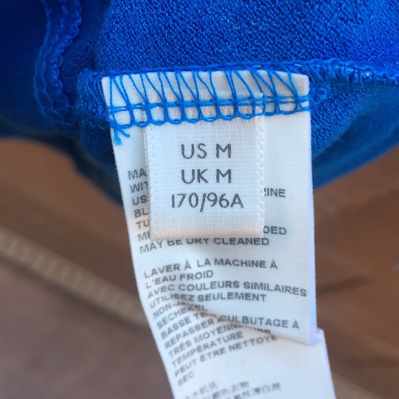 NWT. Free people cerulean floral combo blue top - Picture 9 of 9